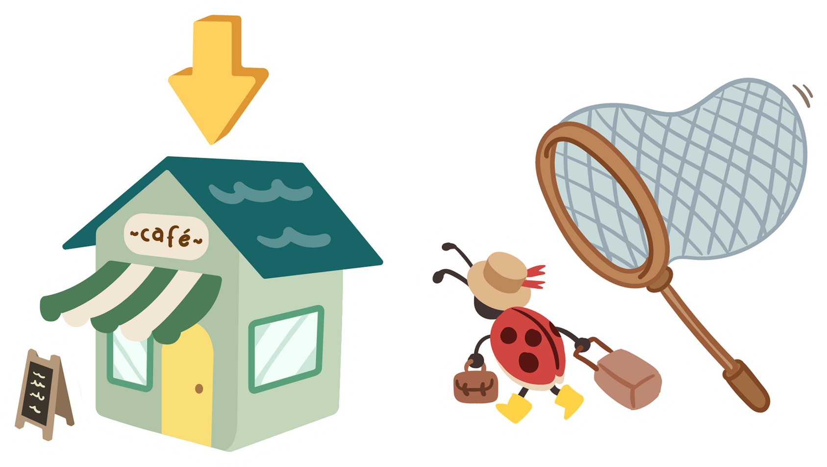 "One the House" - "Catch the travel Bug"