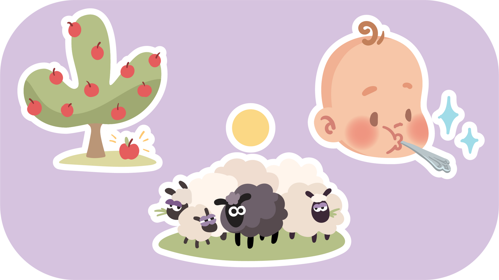 &quot;The Apple doesn&#39;t fall far from the Tree&quot; - &quot;The Black Sheep of the family&quot; - &quot;Born with a Silver Spoon in one&#39;s mouth&quot;