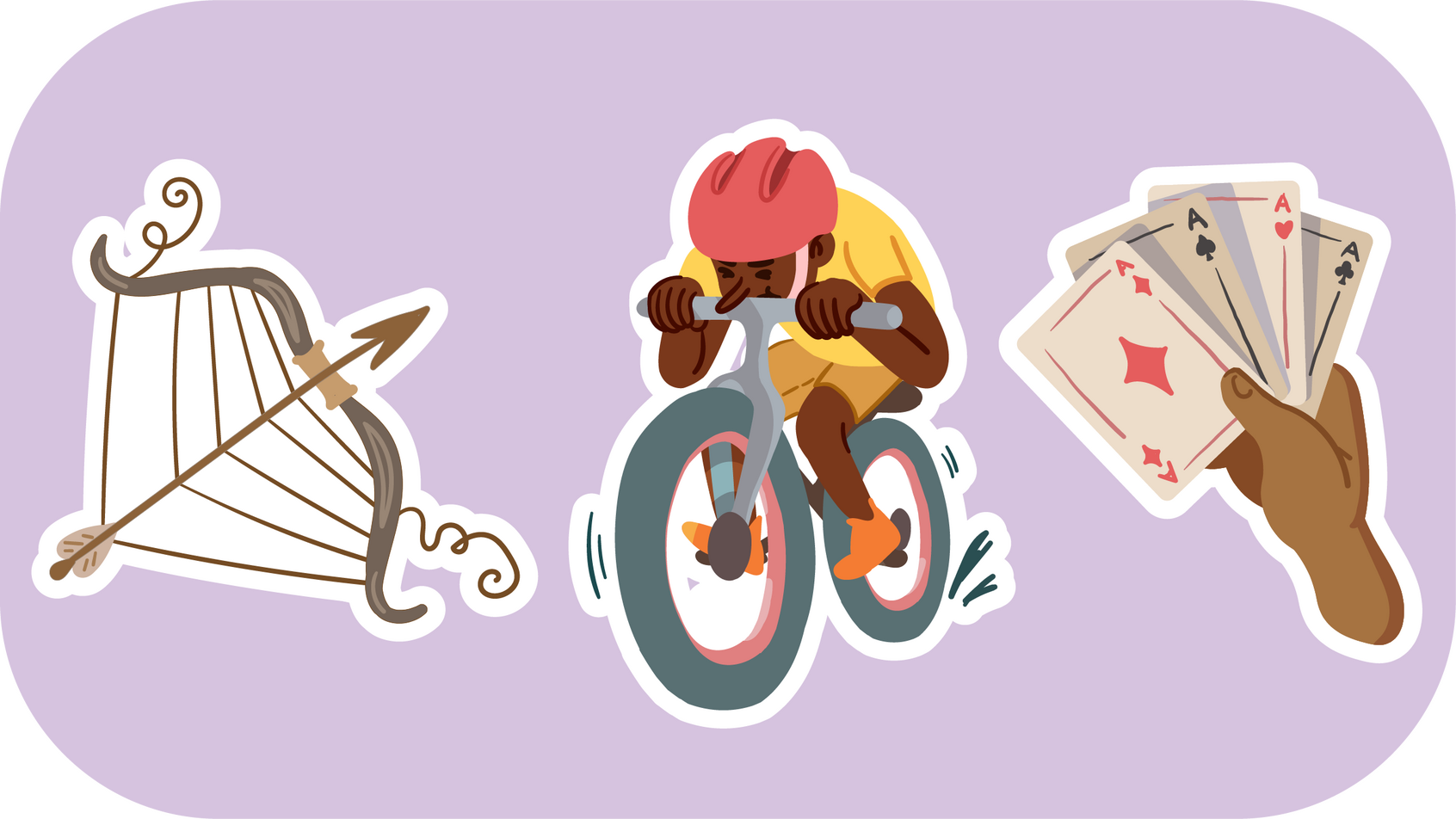 &quot;To have ore than one string to one&#39;s bow&quot; - &quot;Nose in the handlebars&quot; - &quot;To hold all the Aces&quot;