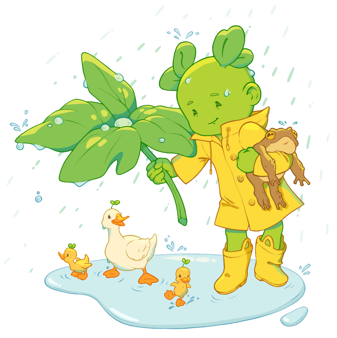 2. Betænktsom Hjælper